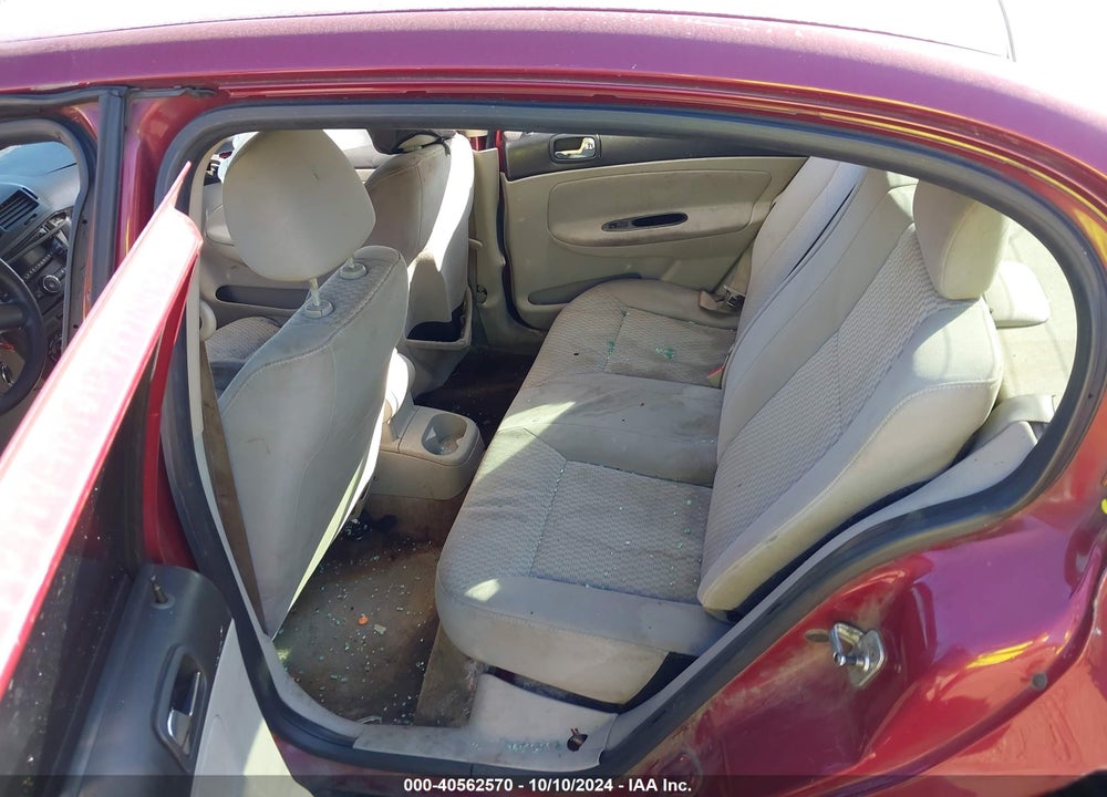 2009 CHEVROLET COBALT LT VIN: 1G1AT58H897173099