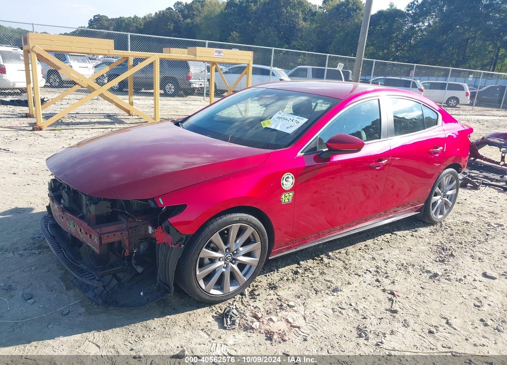 2019 MAZDA 3 PREFERRED PACKAGE VIN: 3MZBPADL8KM110192