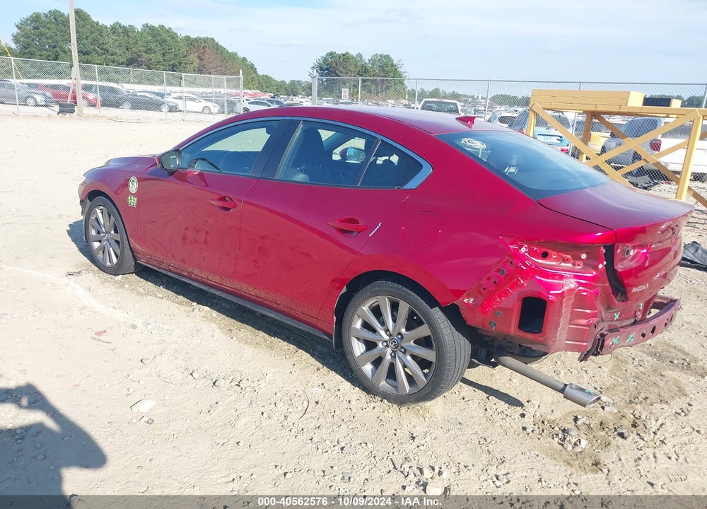 2019 MAZDA 3 PREFERRED PACKAGE VIN: 3MZBPADL8KM110192