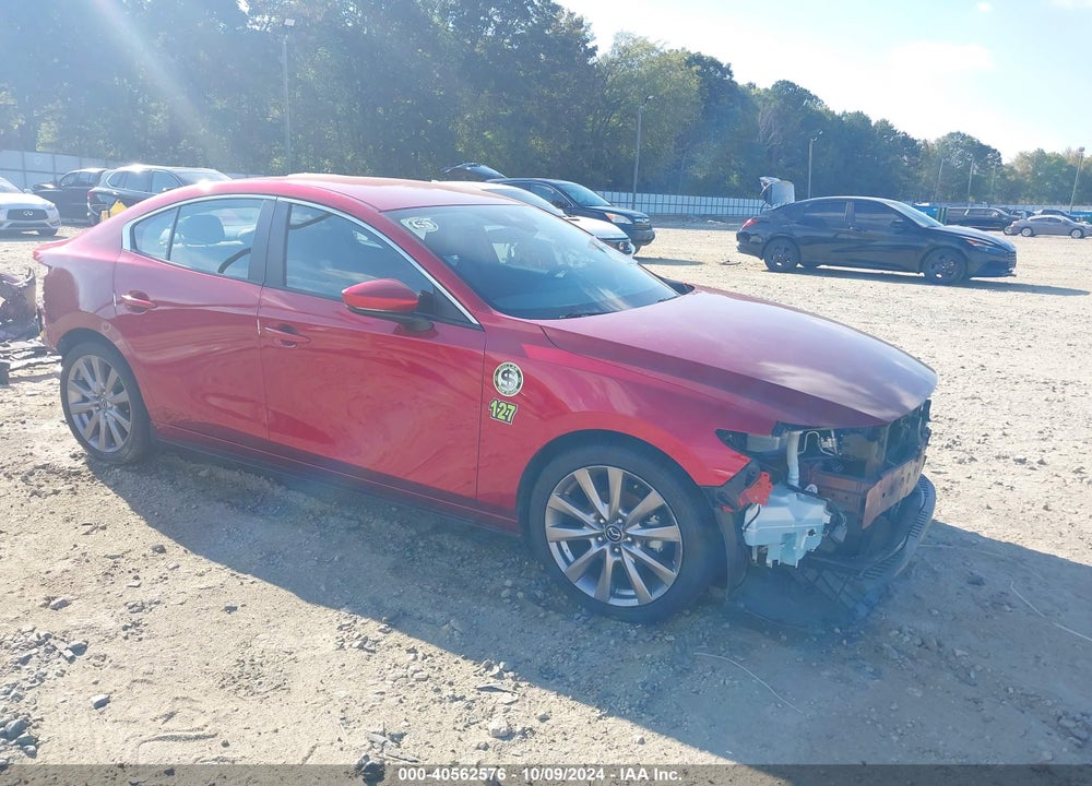 2019 MAZDA 3 PREFERRED PACKAGE VIN: 3MZBPADL8KM110192