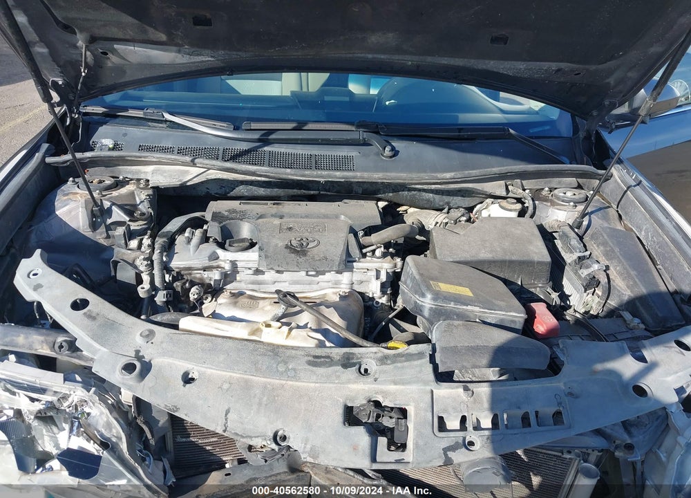 2012 TOYOTA CAMRY LE VIN: 4T4BF1FK0CR264288