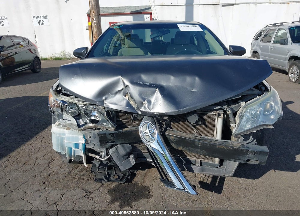 2012 TOYOTA CAMRY LE VIN: 4T4BF1FK0CR264288