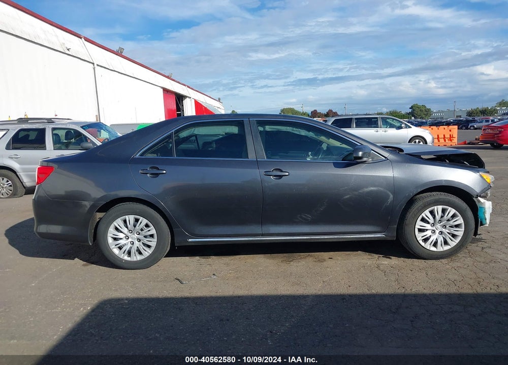 2012 TOYOTA CAMRY LE VIN: 4T4BF1FK0CR264288