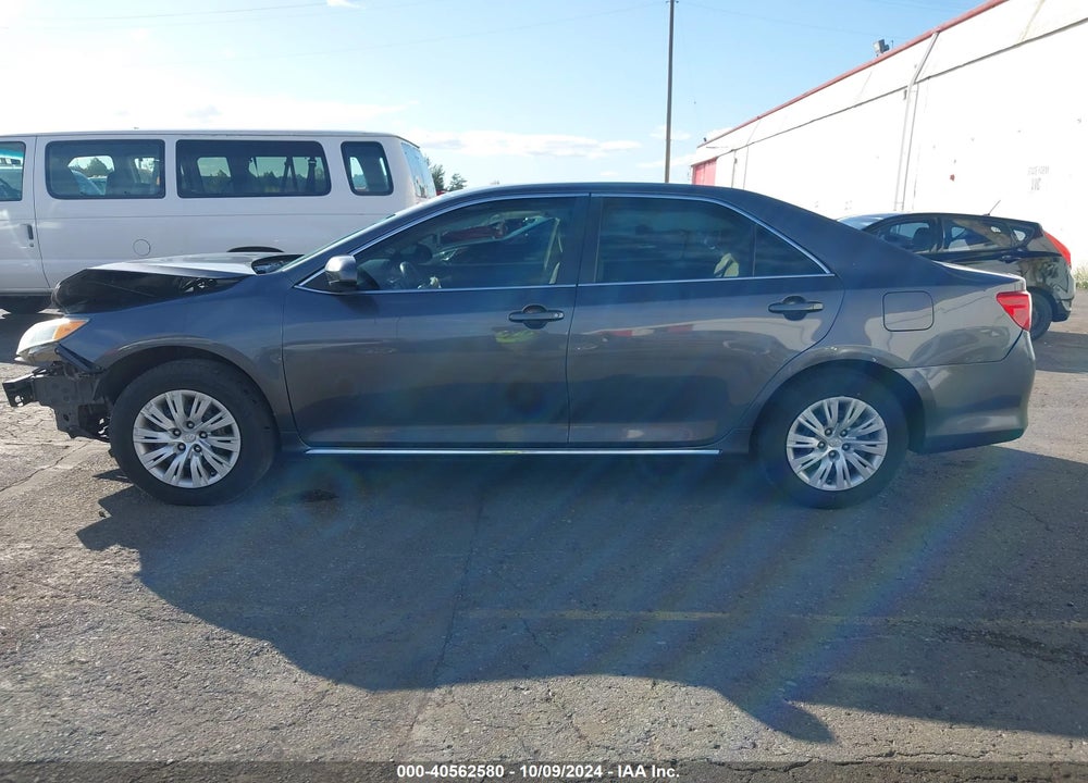 2012 TOYOTA CAMRY LE VIN: 4T4BF1FK0CR264288