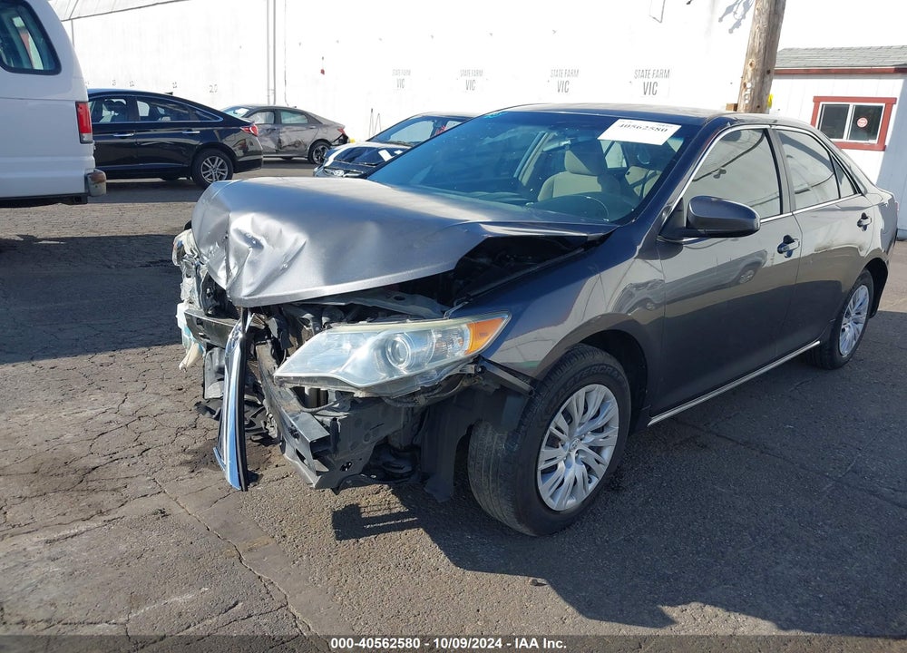 2012 TOYOTA CAMRY LE VIN: 4T4BF1FK0CR264288