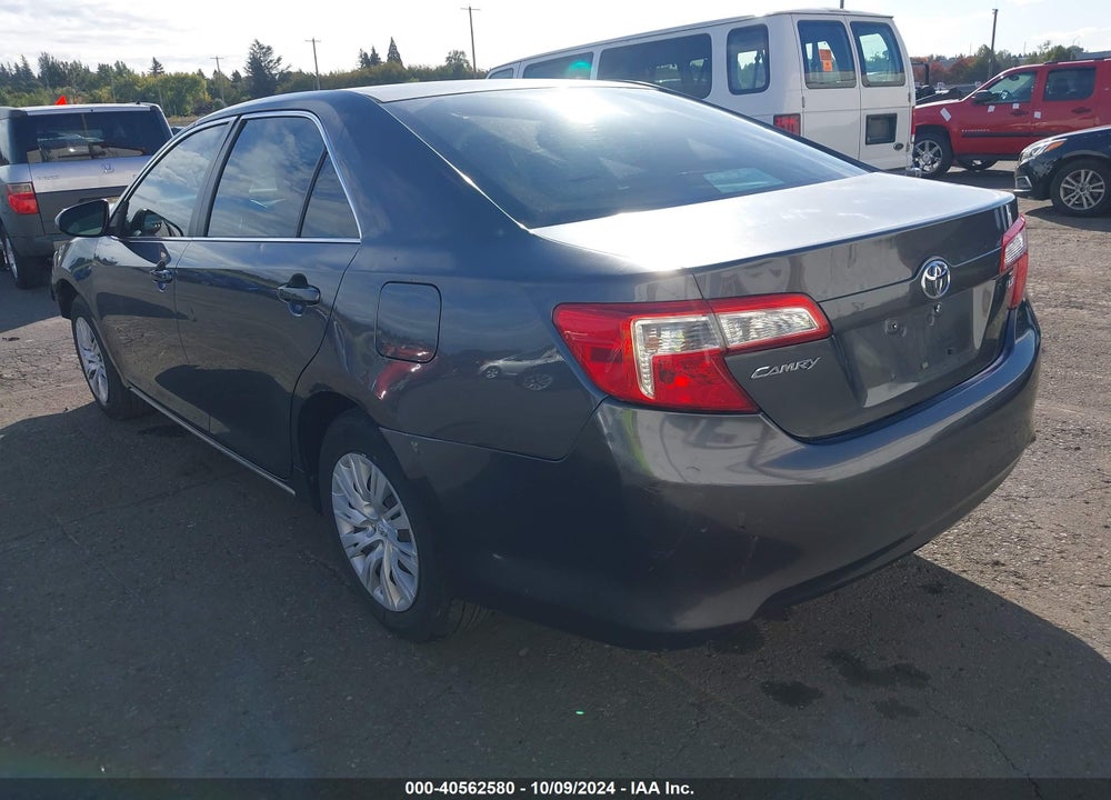 2012 TOYOTA CAMRY LE VIN: 4T4BF1FK0CR264288