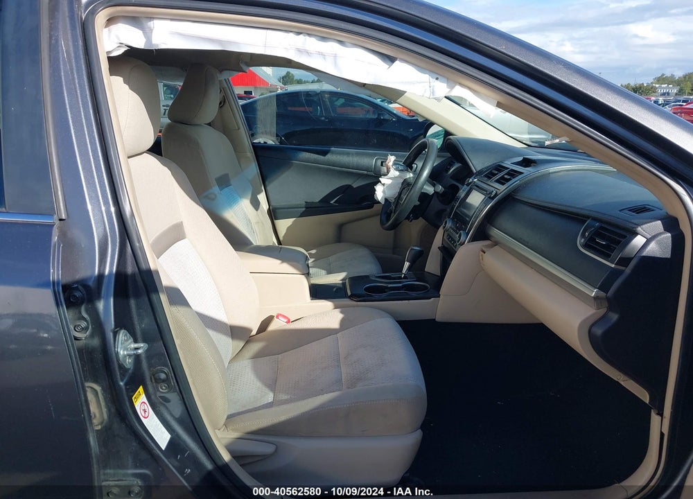 2012 TOYOTA CAMRY LE VIN: 4T4BF1FK0CR264288