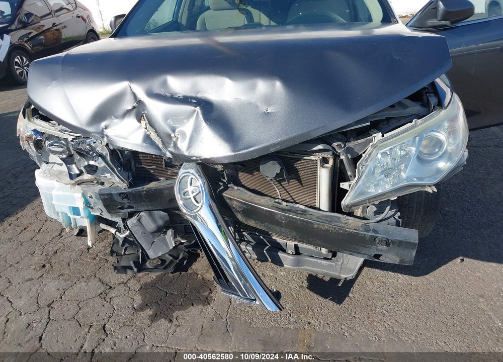 2012 TOYOTA CAMRY LE VIN: 4T4BF1FK0CR264288