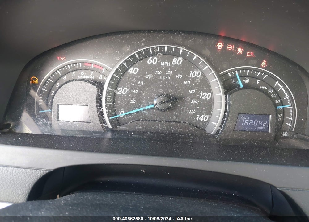 2012 TOYOTA CAMRY LE VIN: 4T4BF1FK0CR264288
