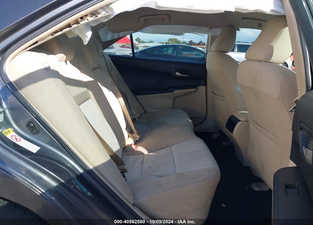 2012 TOYOTA CAMRY LE VIN: 4T4BF1FK0CR264288