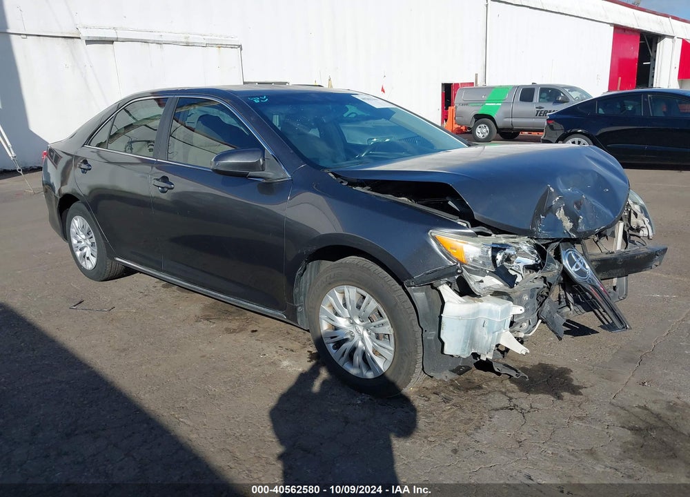 2012 TOYOTA CAMRY LE VIN: 4T4BF1FK0CR264288