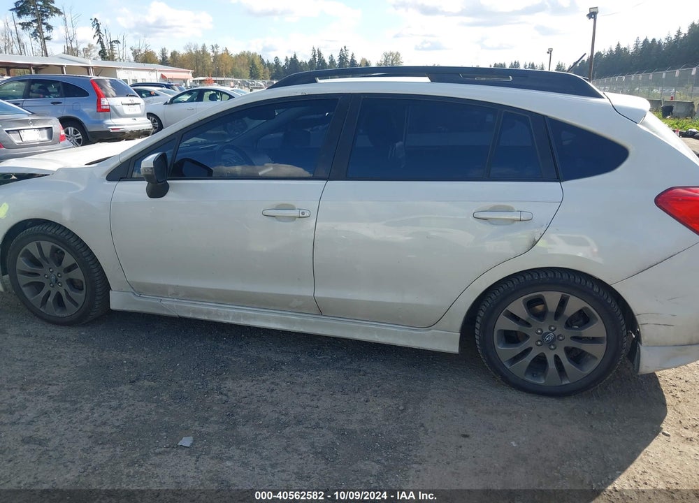 2015 SUBARU IMPREZA 2.0I SPORT LIMITED VIN: JF1GPAZ64F8268704