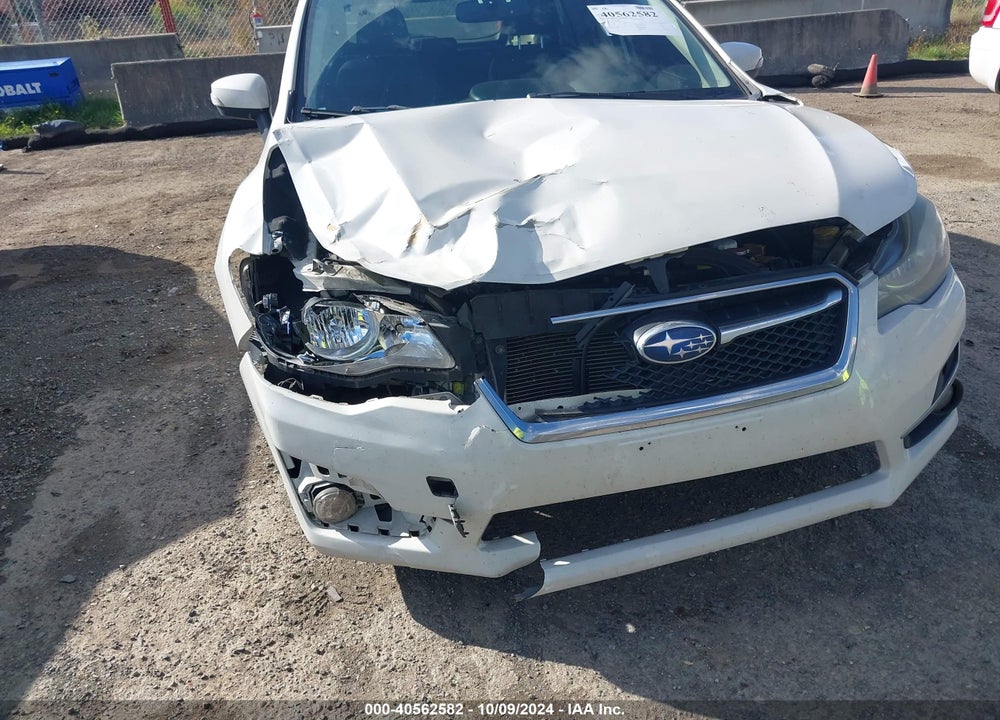2015 SUBARU IMPREZA 2.0I SPORT LIMITED VIN: JF1GPAZ64F8268704