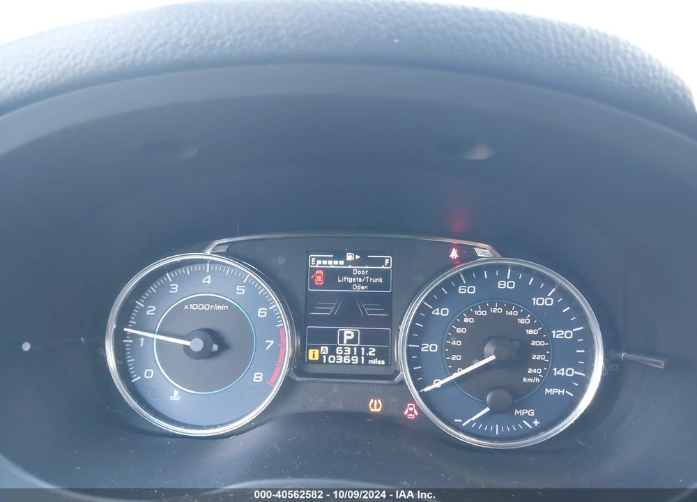 2015 SUBARU IMPREZA 2.0I SPORT LIMITED VIN: JF1GPAZ64F8268704