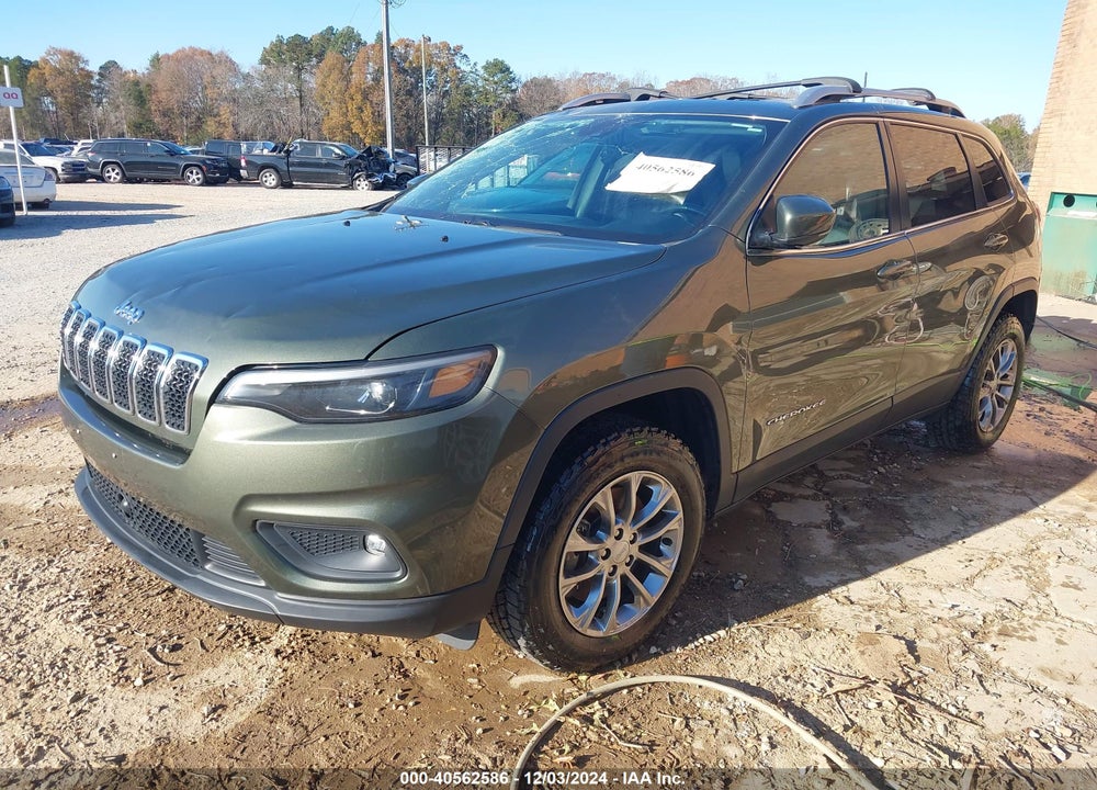 2021 JEEP CHEROKEE LATITUDE LUX 4X4 VIN: 1C4PJMMX1MD174605