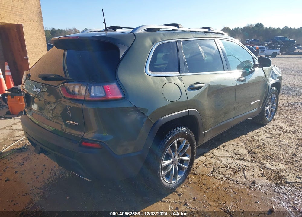 2021 JEEP CHEROKEE LATITUDE LUX 4X4 VIN: 1C4PJMMX1MD174605