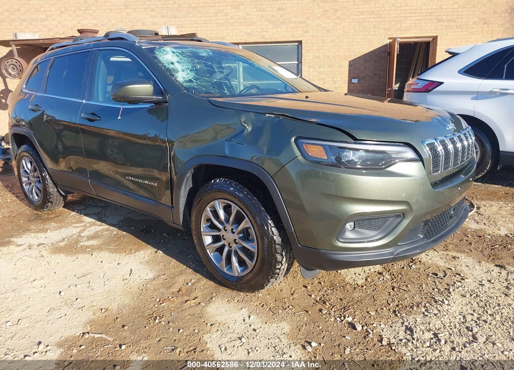 2021 JEEP CHEROKEE LATITUDE LUX 4X4 VIN: 1C4PJMMX1MD174605