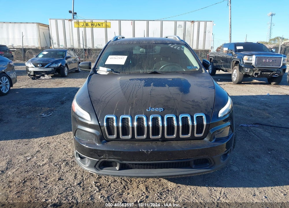2015 JEEP CHEROKEE LATITUDE VIN: 1C4PJMCB2FW544537