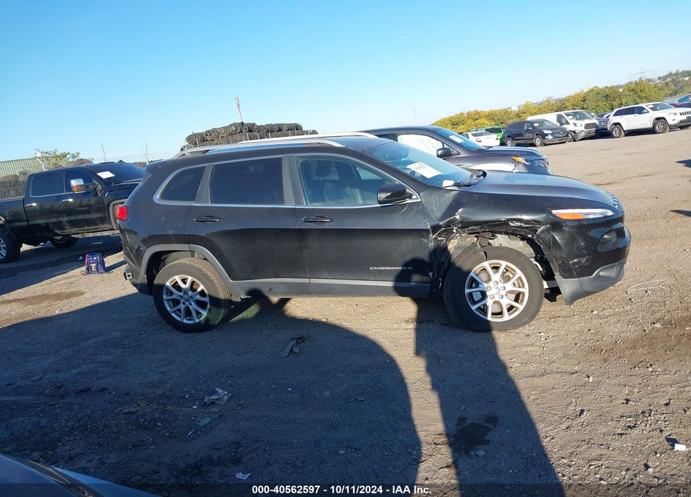 2015 JEEP CHEROKEE LATITUDE VIN: 1C4PJMCB2FW544537