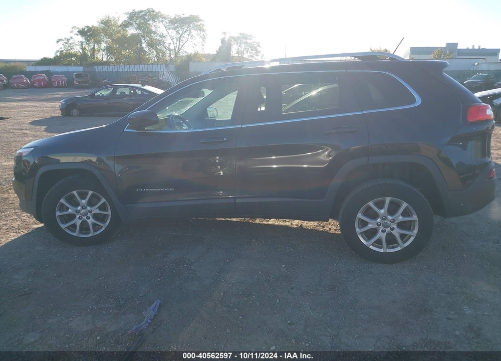 2015 JEEP CHEROKEE LATITUDE VIN: 1C4PJMCB2FW544537
