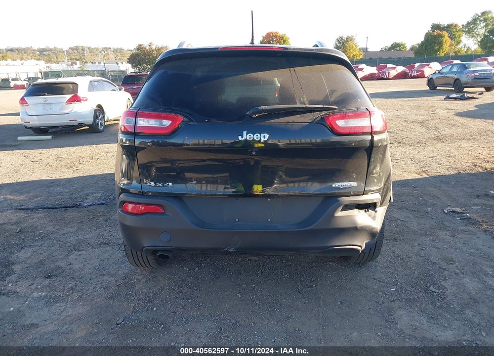 2015 JEEP CHEROKEE LATITUDE VIN: 1C4PJMCB2FW544537