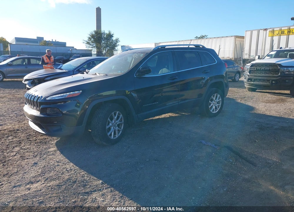 2015 JEEP CHEROKEE LATITUDE VIN: 1C4PJMCB2FW544537