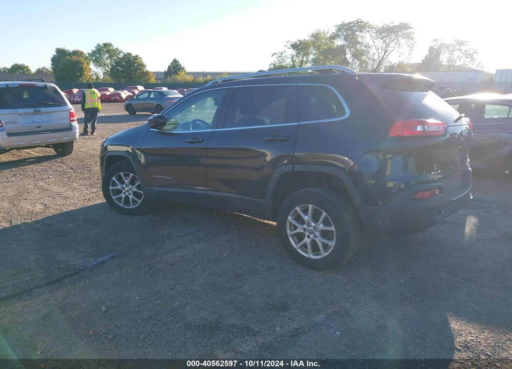 2015 JEEP CHEROKEE LATITUDE VIN: 1C4PJMCB2FW544537