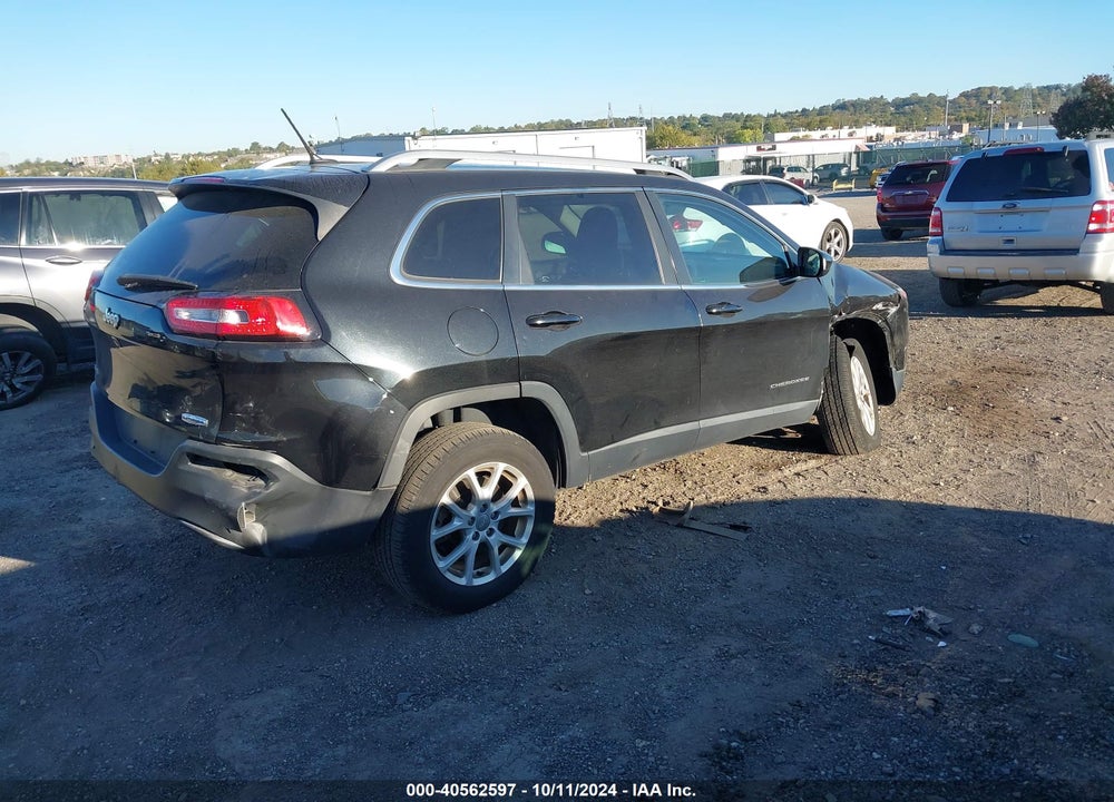 2015 JEEP CHEROKEE LATITUDE VIN: 1C4PJMCB2FW544537