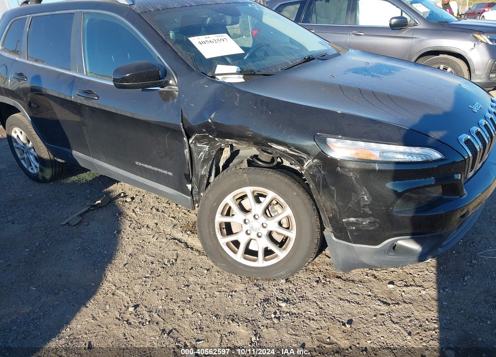 2015 JEEP CHEROKEE LATITUDE VIN: 1C4PJMCB2FW544537
