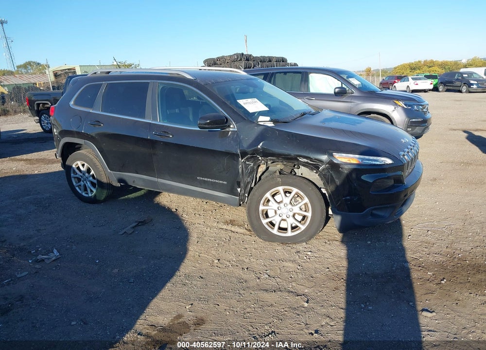 2015 JEEP CHEROKEE LATITUDE VIN: 1C4PJMCB2FW544537