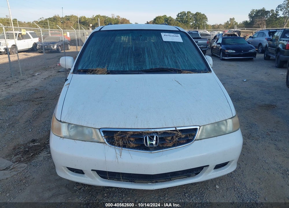 2004 HONDA ODYSSEY EX VIN: 5FNRL18864B142715