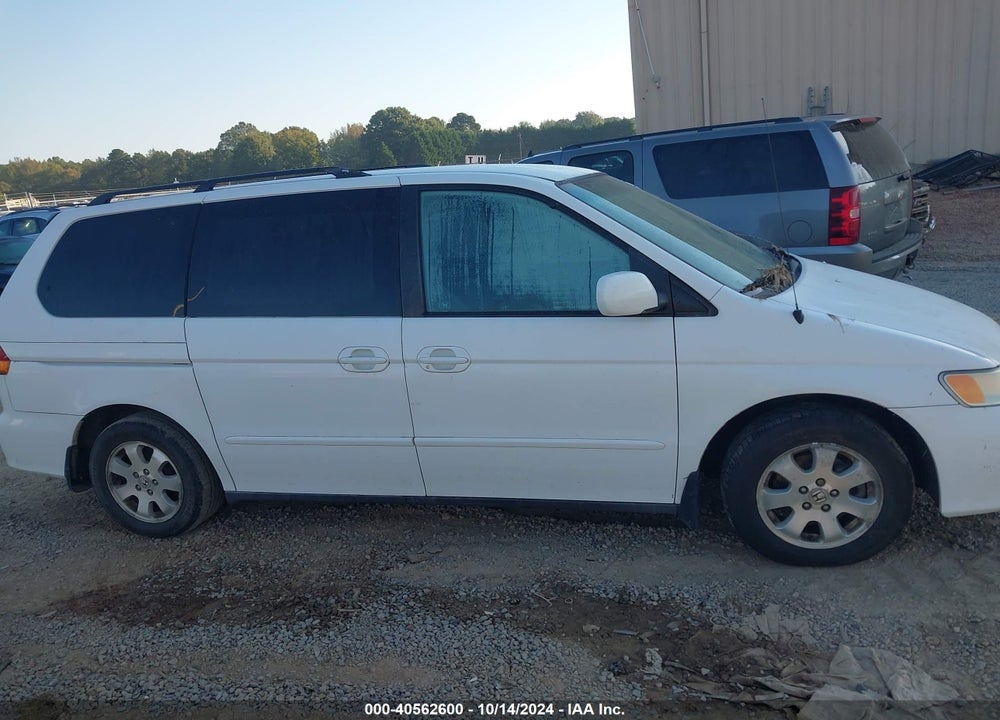 2004 HONDA ODYSSEY EX VIN: 5FNRL18864B142715