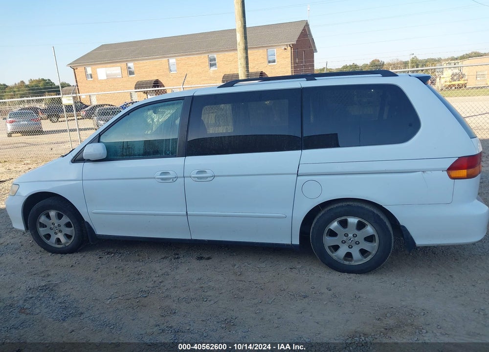 2004 HONDA ODYSSEY EX VIN: 5FNRL18864B142715