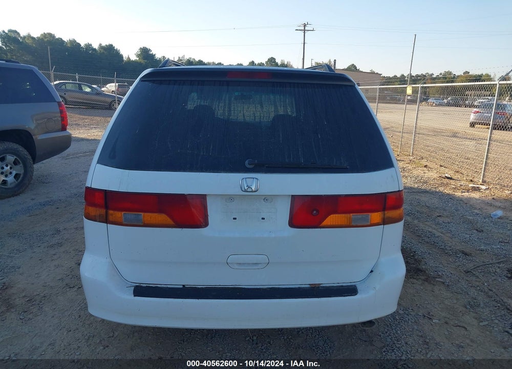 2004 HONDA ODYSSEY EX VIN: 5FNRL18864B142715