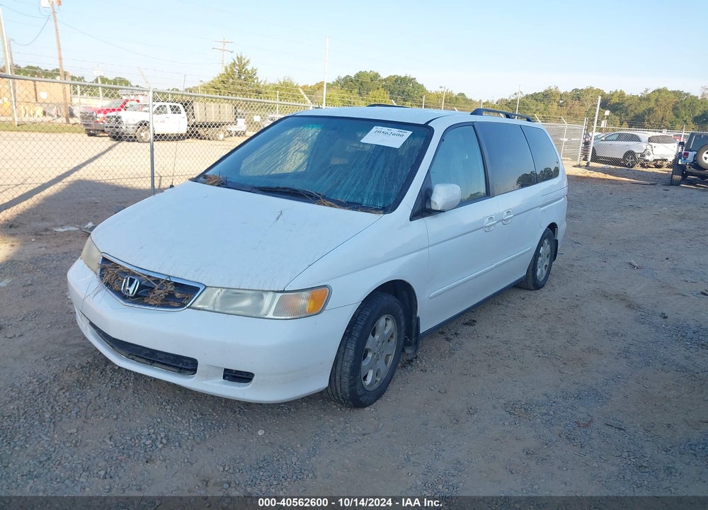 2004 HONDA ODYSSEY EX VIN: 5FNRL18864B142715