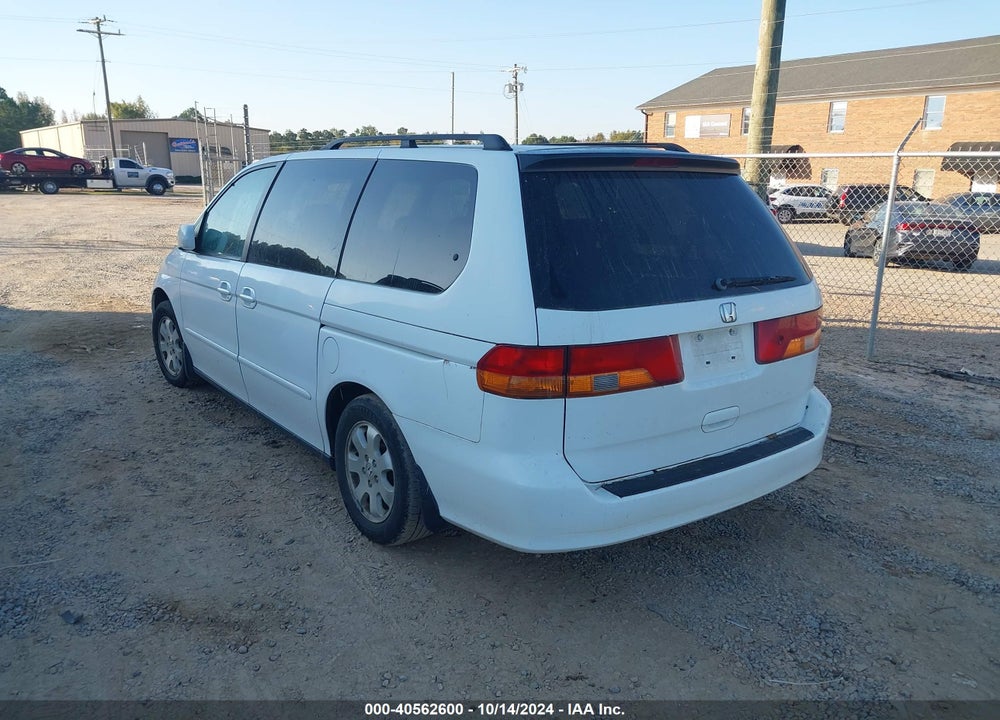 2004 HONDA ODYSSEY EX VIN: 5FNRL18864B142715