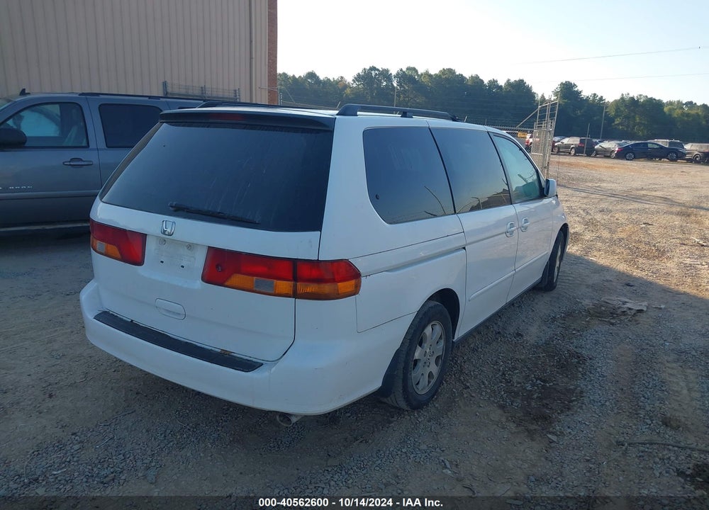 2004 HONDA ODYSSEY EX VIN: 5FNRL18864B142715