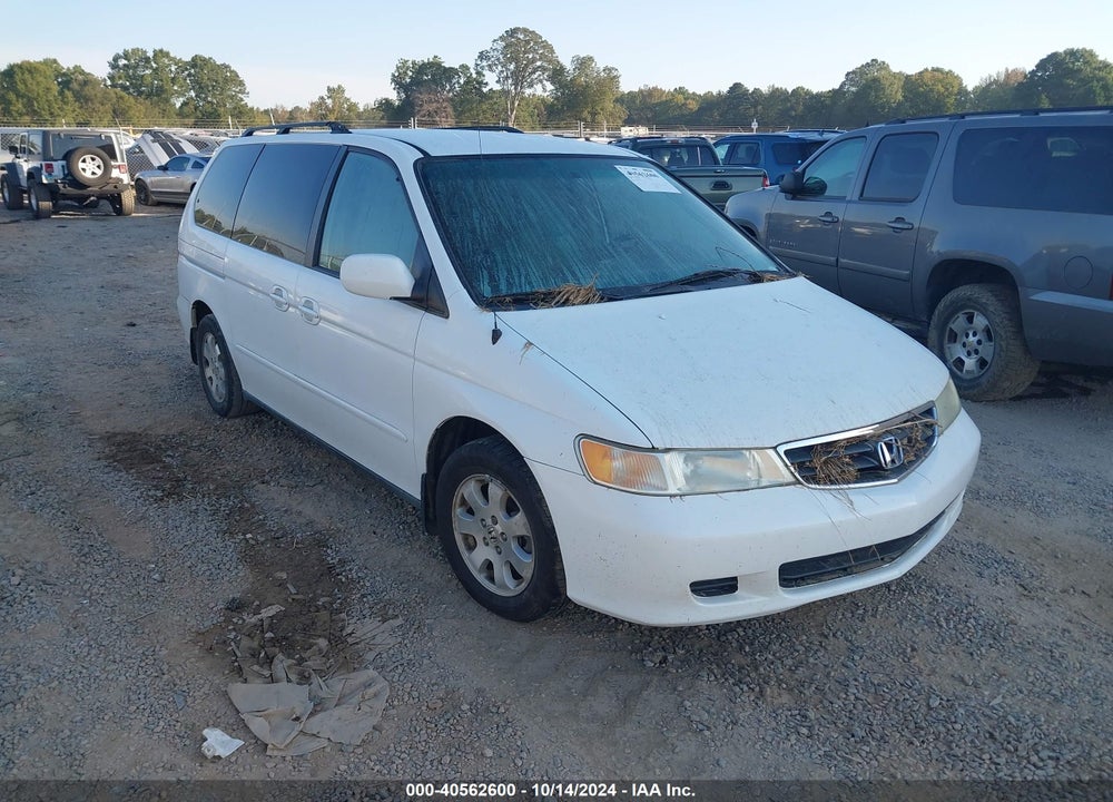 2004 HONDA ODYSSEY EX VIN: 5FNRL18864B142715