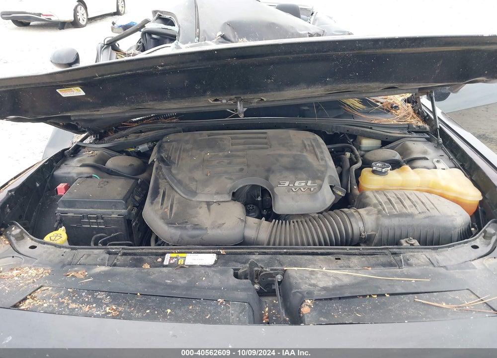 2014 CHALLENGER DODGE  SXT VIN: 2C3CDYAG4EH307688