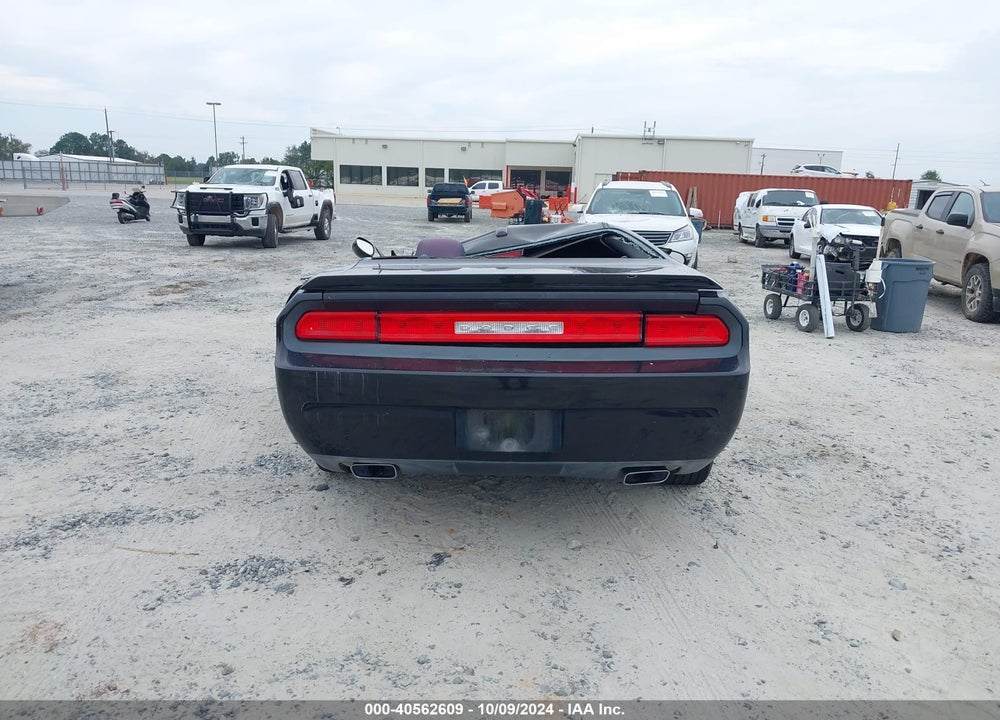 2014 CHALLENGER DODGE  SXT VIN: 2C3CDYAG4EH307688
