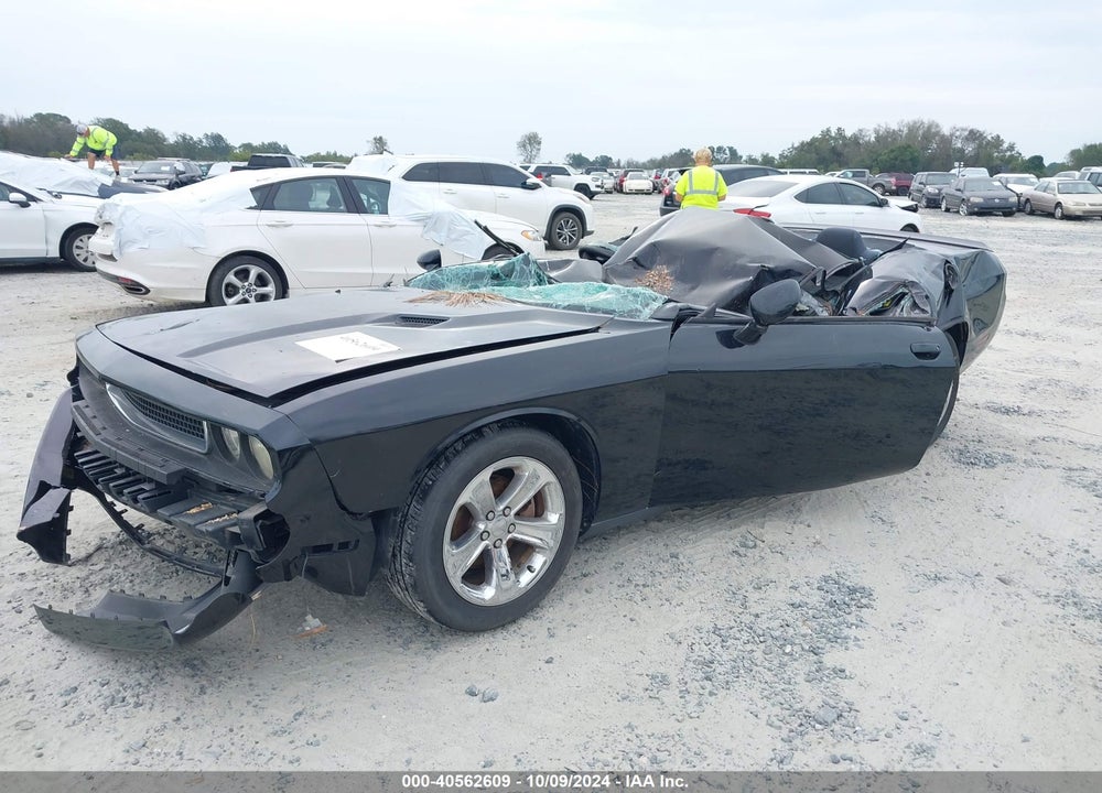 2014 CHALLENGER DODGE  SXT VIN: 2C3CDYAG4EH307688