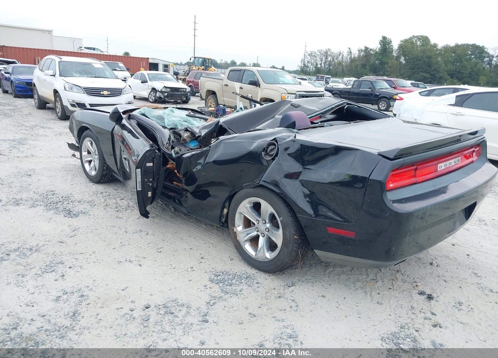 2014 CHALLENGER DODGE  SXT VIN: 2C3CDYAG4EH307688
