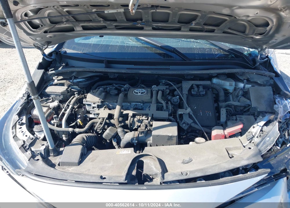 2021 TOYOTA COROLLA HYBRID LE VIN: JTDEAMDE0MJ015033