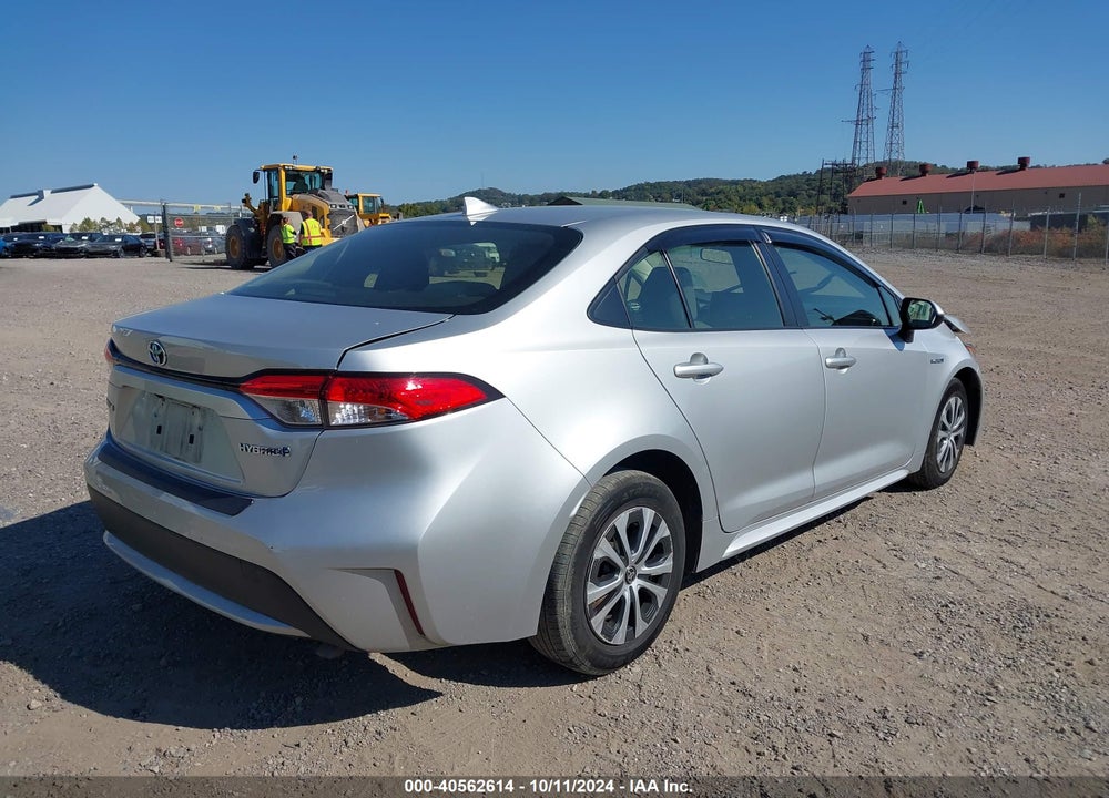2021 TOYOTA COROLLA HYBRID LE VIN: JTDEAMDE0MJ015033