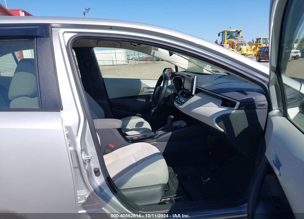 2021 TOYOTA COROLLA HYBRID LE VIN: JTDEAMDE0MJ015033