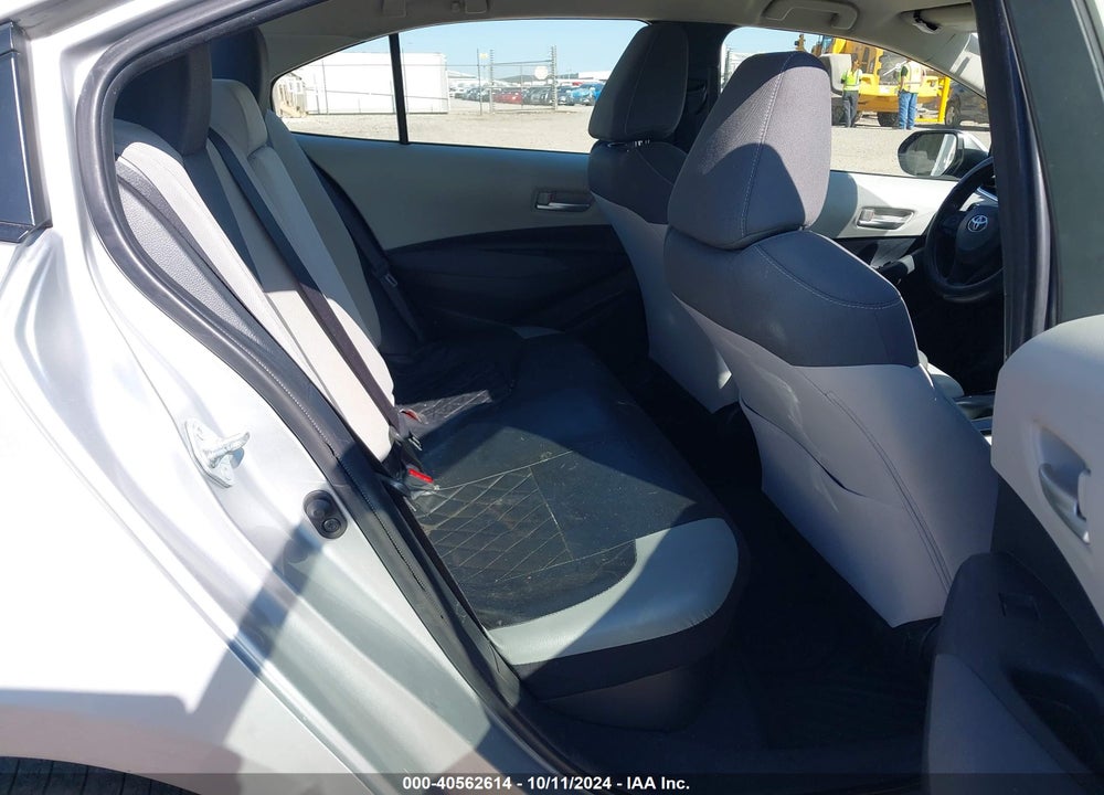 2021 TOYOTA COROLLA HYBRID LE VIN: JTDEAMDE0MJ015033