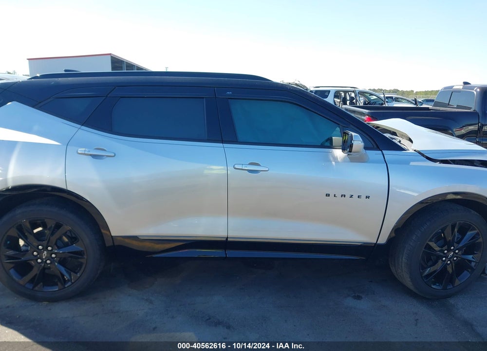 2022 CHEVROLET BLAZER FWD RS VIN: 3GNKBERS6NS142171