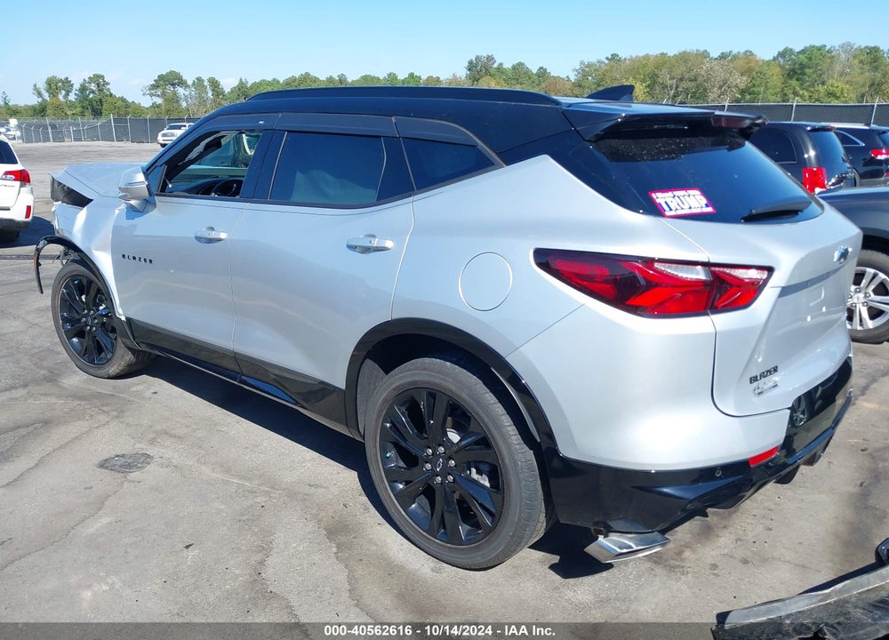 2022 CHEVROLET BLAZER FWD RS VIN: 3GNKBERS6NS142171
