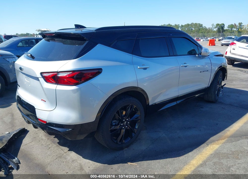 2022 CHEVROLET BLAZER FWD RS VIN: 3GNKBERS6NS142171