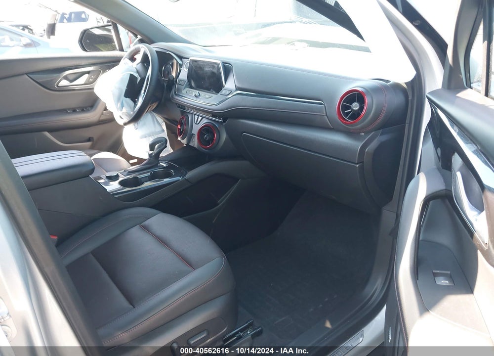 2022 CHEVROLET BLAZER FWD RS VIN: 3GNKBERS6NS142171